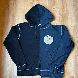 J.W. Anderson Distorted Hoodie – Asymmetric Panel Construction